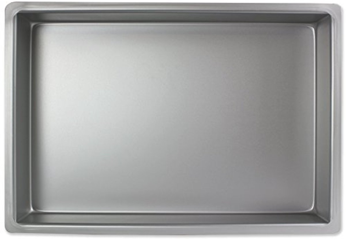 Langwerpige aluminium bakvorm 23 x 33 cm - Duurzaam en eenvoudig in gebruik