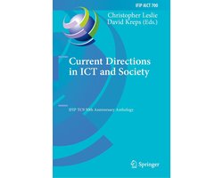 Top 10 informatie technologie computer boeken 2026: Computer Science (R0) - Current Directions in ICT and Society