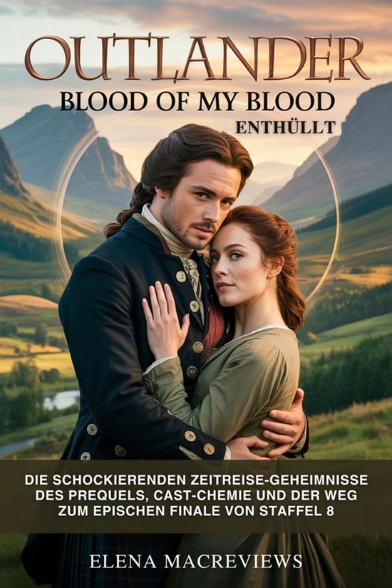 Outlander: Blood of My Blood Enthüllt - cover
