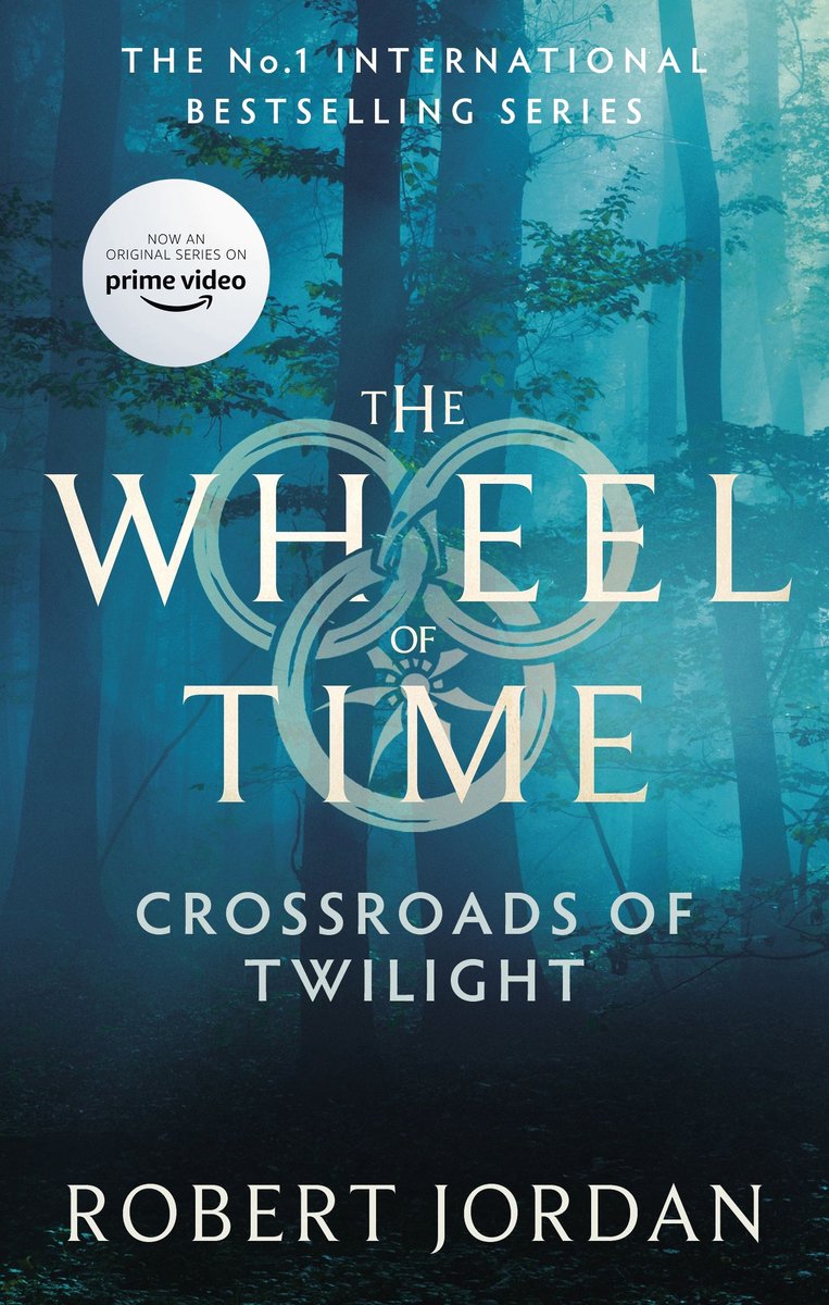 Omslag van The Wheel of Time - 10 - Crossroads of Twilight