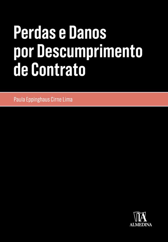 Monografias - Perdas e Danos por descumprimento de contrato - cover