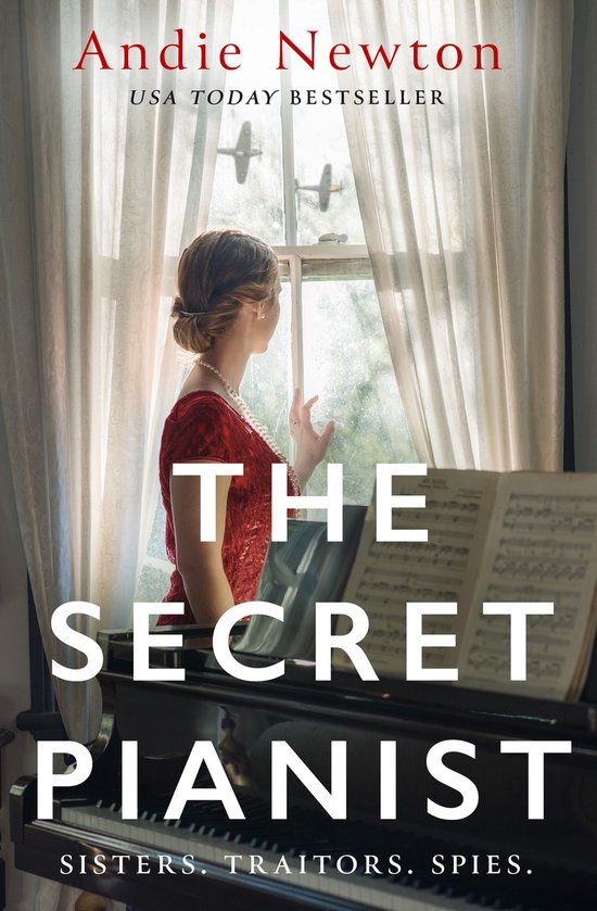 The Secret Pianist - cover