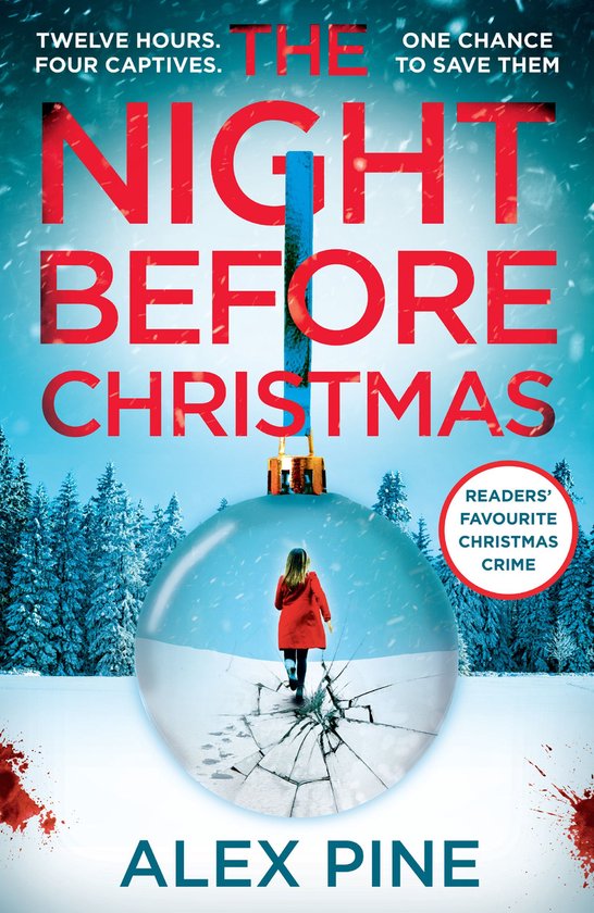 DI James Walker series 4 - The Night Before Christmas - cover