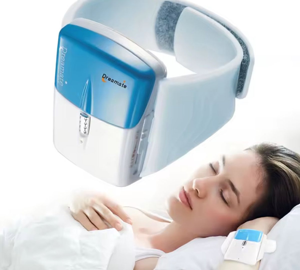 Polsband tegen slapeloosheid - Acupressuur en Vibratie Massage - Slaap Hulpmiddel