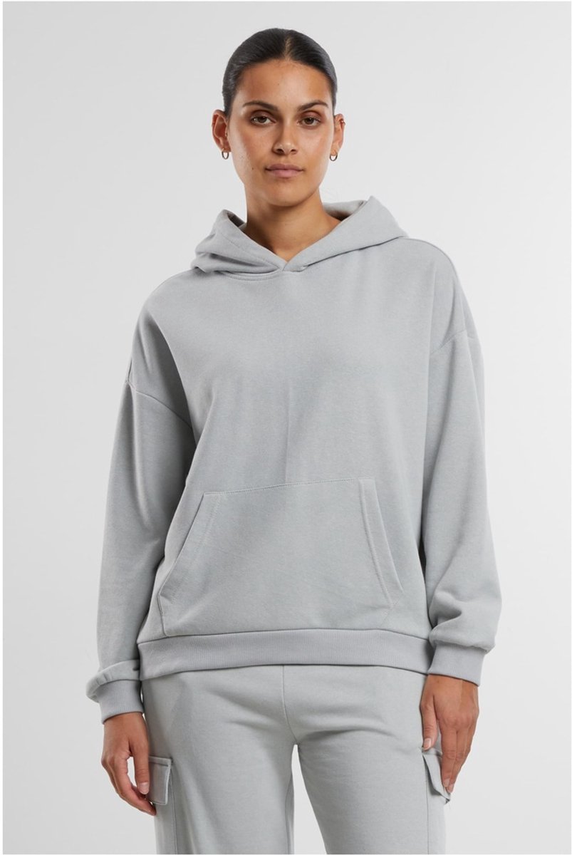 Urban Classics Light Terry Oversized Hoodie/trui XL Grijs