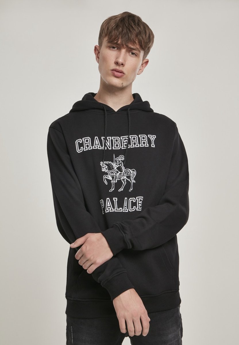 Mister Tee Cranberry-hoodie Black2