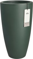 Plantenpot/bloempot - Kunststof - Wit - H18 X D20 Cm