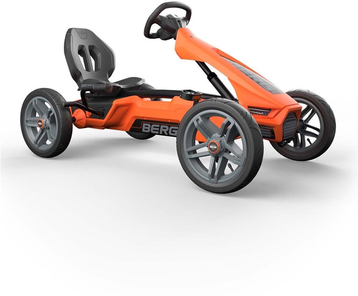 BERG Rally NRG Orange Skelter - 4+ Jaar - Verstelbare stoel - Oranje — afbeelding 10