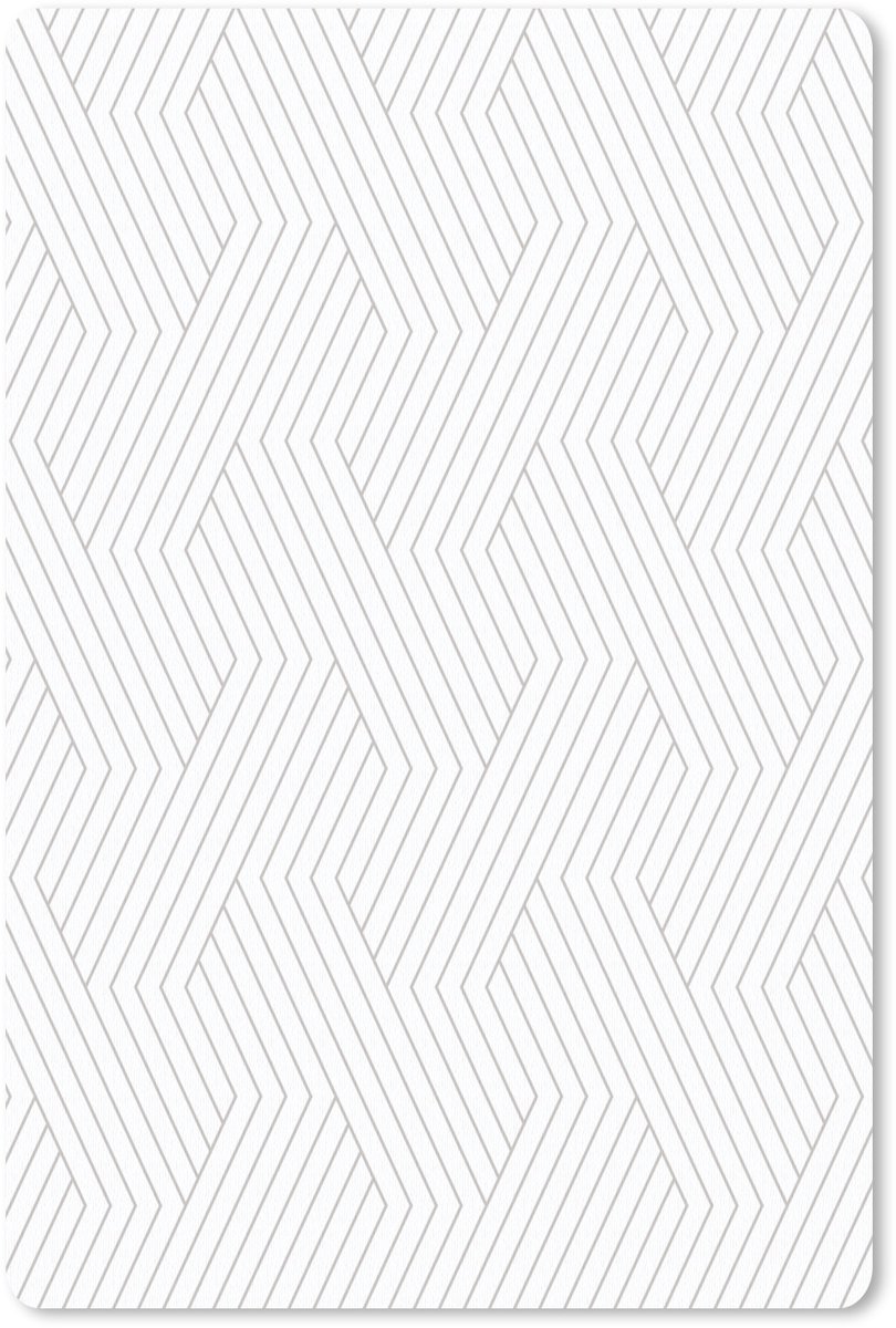 Muismat 18x27 cm - Mousepad Grafisch - Patroon - Modern - Muismatten