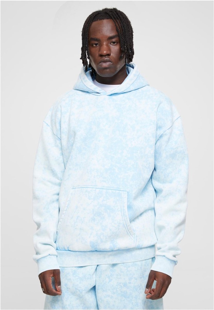 Urban Classics Towel Washed Hoodie/trui 3XL Blauw