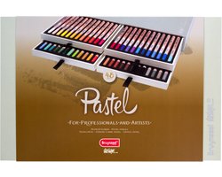 Bruynzeel Design pastelpotlood box | 48 kleuren