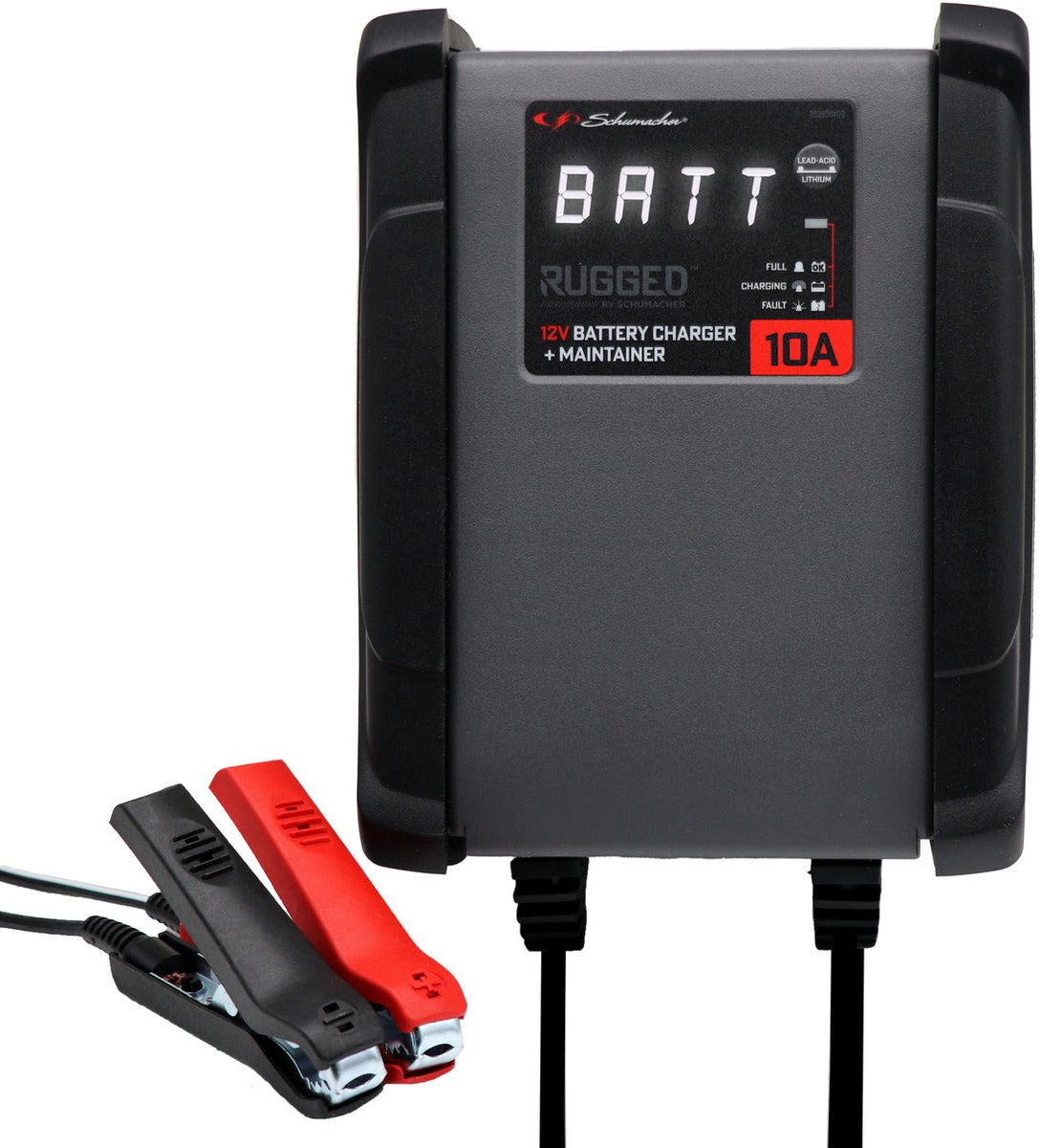 Schumacher Electric SPX 460 – Automatische Druppellader 10A 12V voor auto, SUV, camper – Smart Akku lader met microprocessor