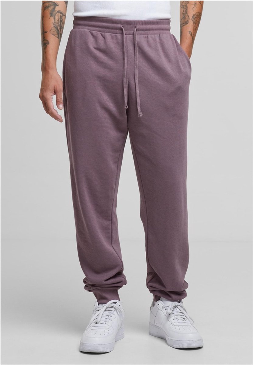 Urban Classics Light Terry Basic Joggingbroek XXL Paars