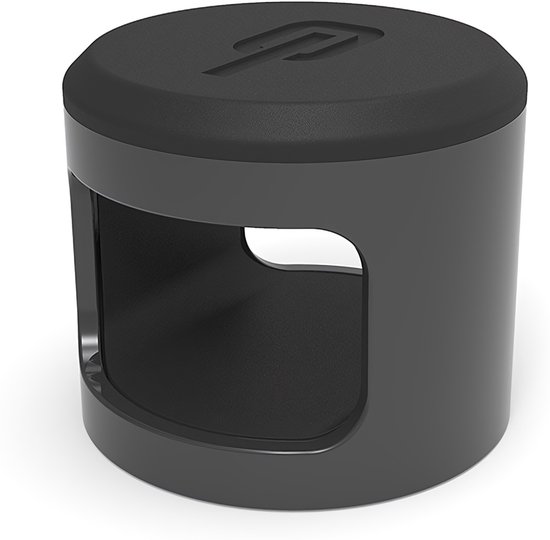 Hiplok DXC, Beugelslot Met Extra Stalen Kabel, Unisex, ALL BLACK Sluitbereik 15 Cm X 8 5 100 750637857
