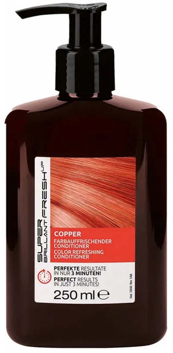 HAIR HAUS Super Brilliant Fresh Up Copper 250 ml