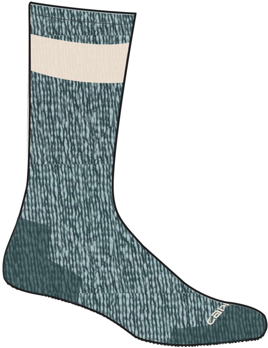 Carhartt Midweight Crew Sock -L Blauw