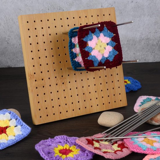 Granny square, vierkant in vierkant | Blij met Draadjes