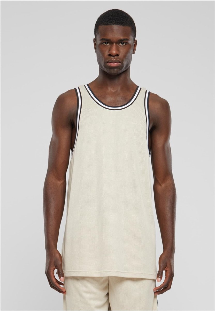Urban Classics Mesh Tanktop M Groen