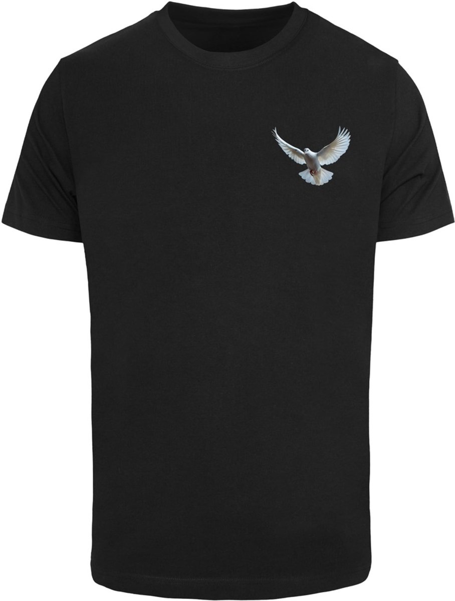Mister Tee Cielo Azul Heren Tshirt XXL Zwart