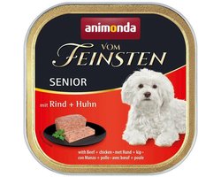 Animonda Dog Vom Feinsten Senior Rund & Kip 22x150g - Rund & Kip