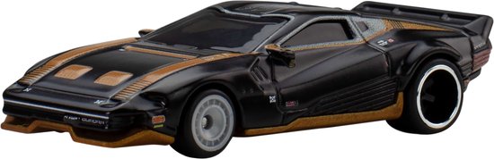 Hot Wheels Premium - Cyberpunk - Quadra Turbo-R V-Tech - 1:64 - Mattel