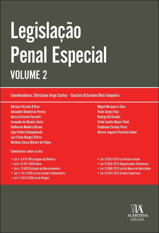 Coleção Obras Coletivas 2 - Legislação penal especial - cover