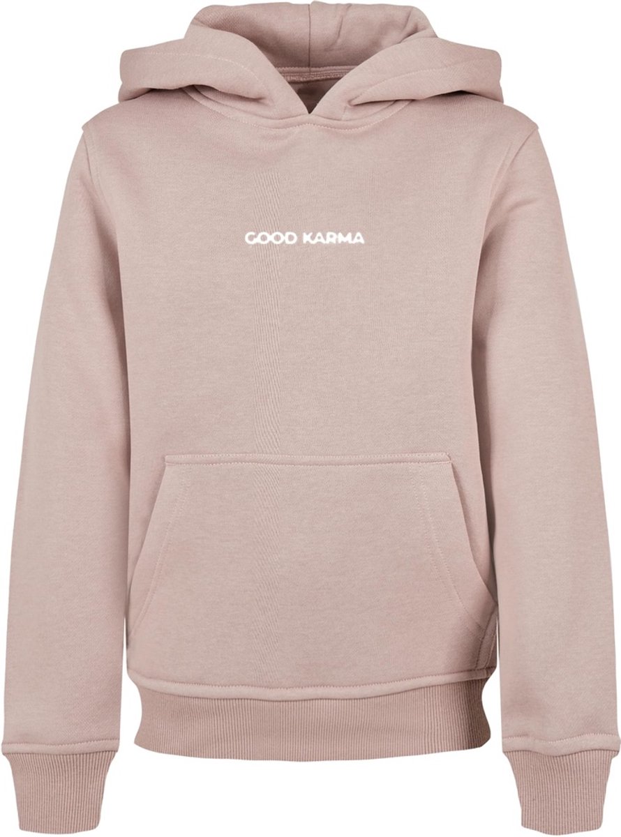 Mister Tee Kinder Karma Butterfly Basic Kids Hoody MTK292 -158/164 Duskrose