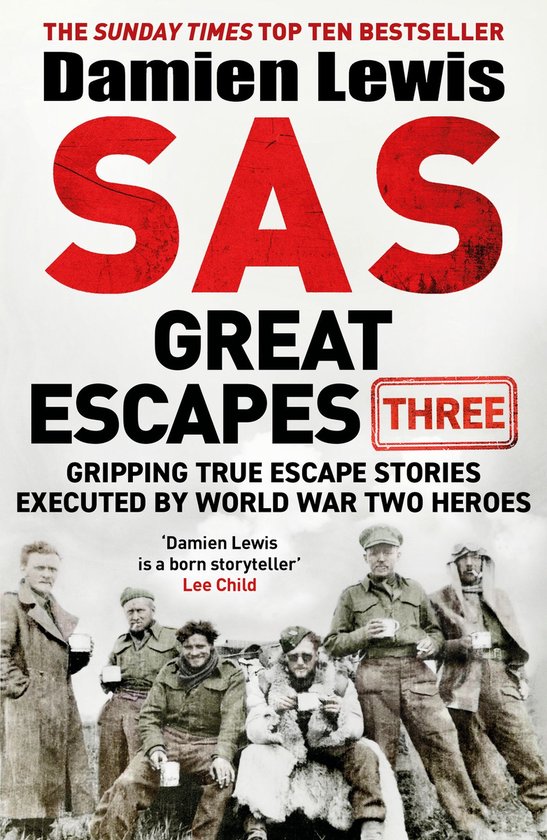 SAS Great Escapes Three - cover