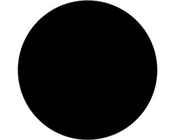 Creativ Company Textile Color Solid Zwart 250 ml