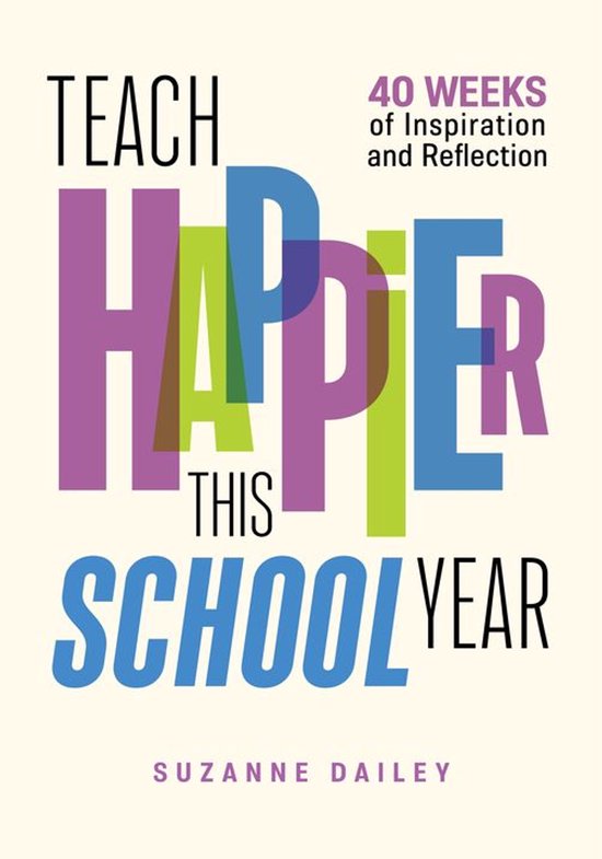 Teach Happier This School Year - cover