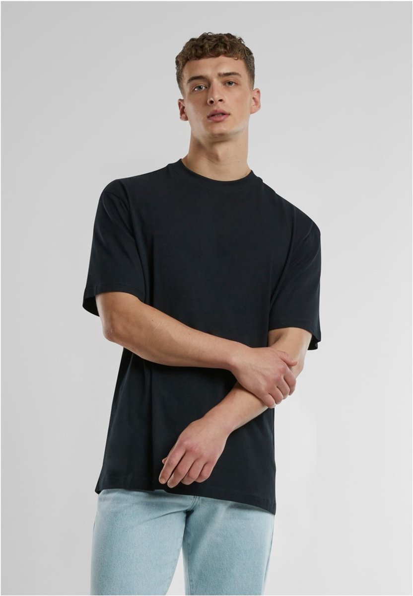 Urban Classics UC Signature Logo Tall Heren T-shirt S Zwart