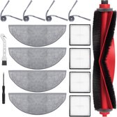 Ersatzteile für Dreame X30 Ultra L10s Pro Ultra Heat Hauptseiten bürste Mop Pad Ersatzteile für Dreame X30 Ultra L10s Pro Ultra Heat Hauptseiten bürste Mop Pad