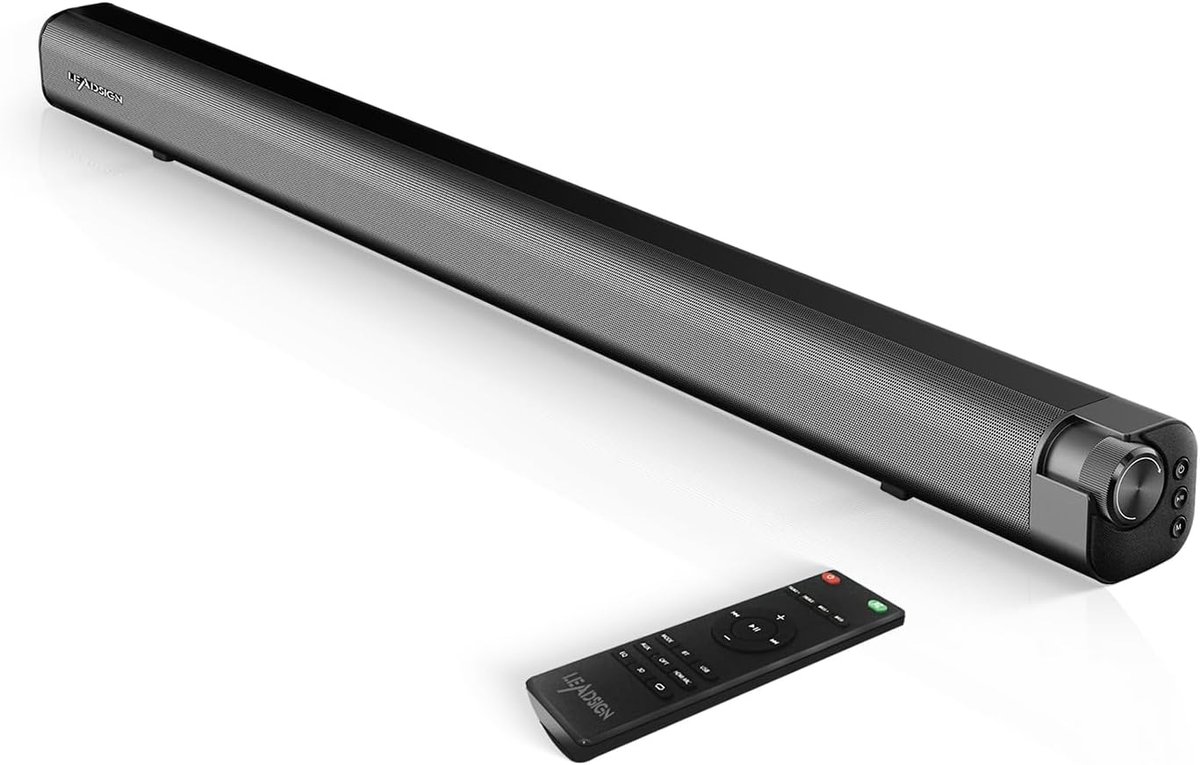 100W Soundbar met Subwoofer en Surround Sound System - 100W - €251,37