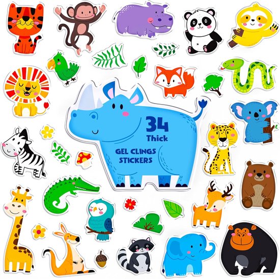 Des autocollants de dessins animés mignons de fournitures scolaires, d