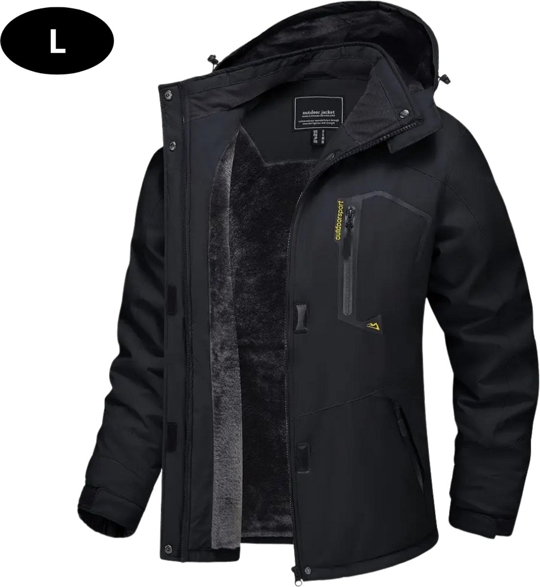 Nivard Skipak SkiBroek Skijas Ski Suit Wintersport Dames 2-Delig Zwart