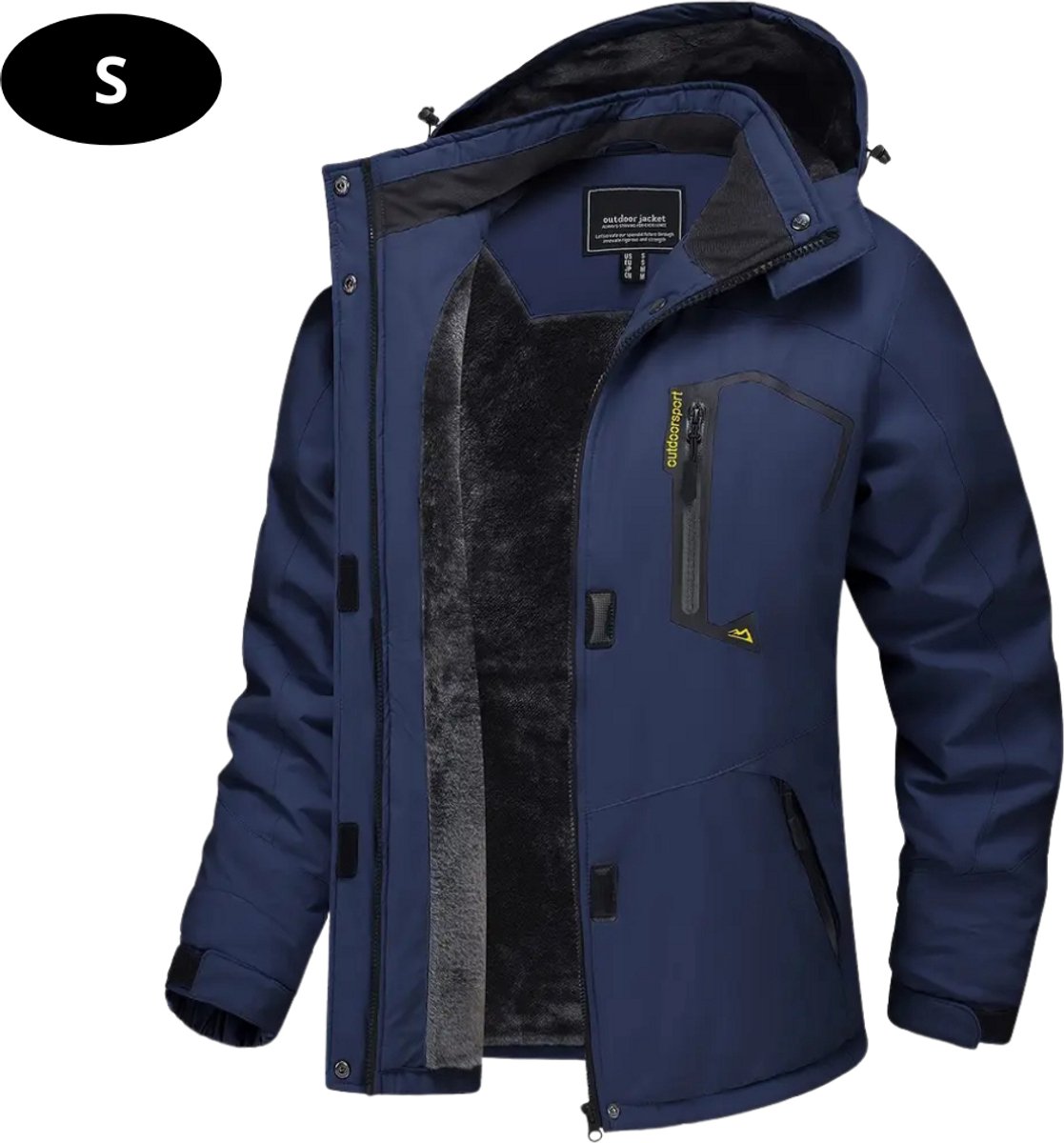 Bovista Skipak SkiBroek Skijas Ski Suit Wintersport Dames 2-Delig Donker Blauw