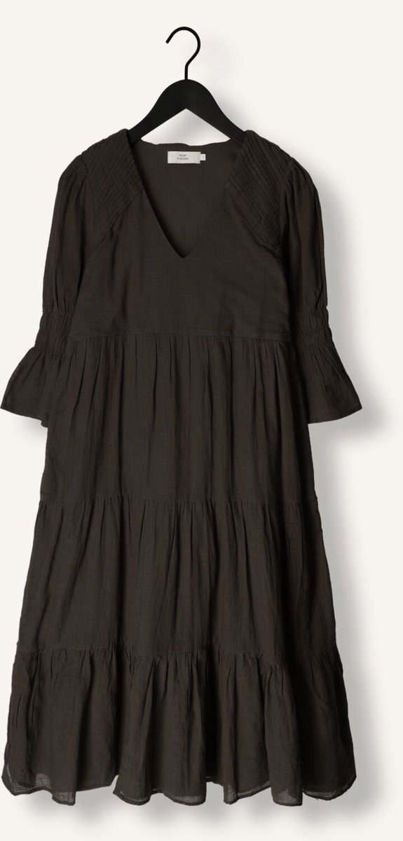 Ruby Tuesday Imala Dress Dames - Jurk - Donkergroen - Maat 36