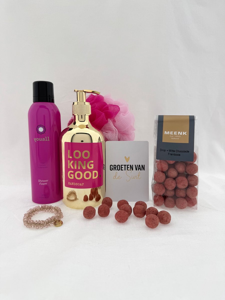 Sinterklaas •Cadeaupakket Dames• Looking Good - Cadeau voor Vrouwen - Perfect Gifts