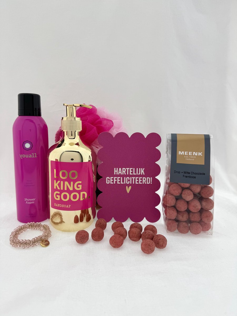 Verjaardag •Cadeaupakket Dames• Looking Good - Cadeau voor Vrouwen - Perfect Gifts