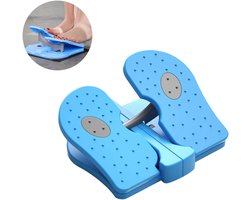 Vouwbaar Stepapparaat - Stille Aerobic Stepper voor Thuis - Lichtgewicht 420g Step Trainer - Kantoor & Woonkamer Gebruik - Blauw