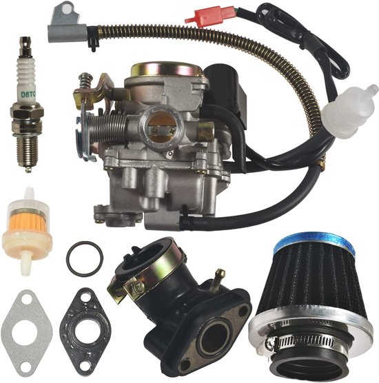 Gasschuif carburateur membraan gy-6 4-takt china motor new model - kopen? | Korting tot 41