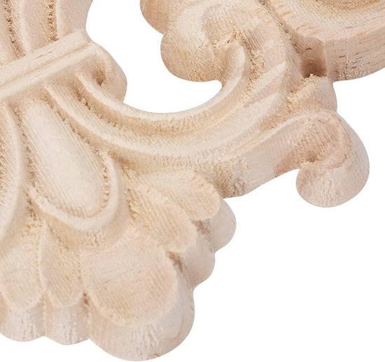 wodewa houten lijst wandlijst oud hout natuur 1m afsluitlijst hout 30x4mm sierlijst voor wandbekleding plafond vloer afdekking DIY knutselen