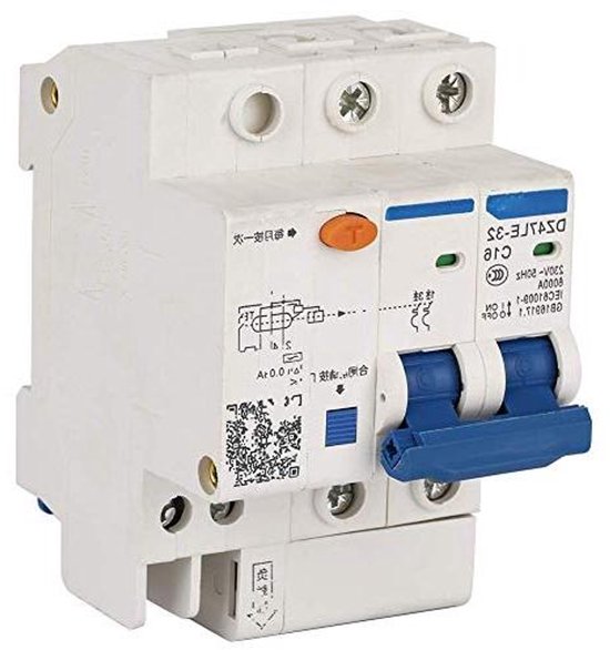 Elektro Stroomonderbreker & Van De Multi-Meter Meetapparaat Stock Foto