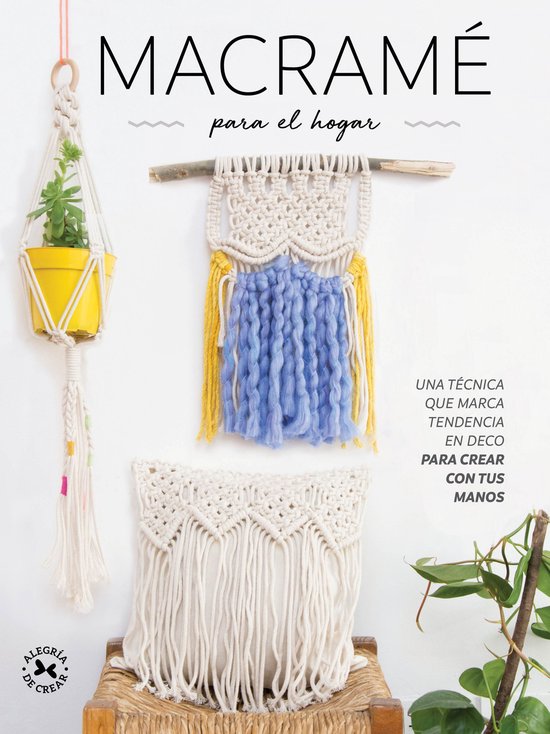 Macramé para el hogar - cover
