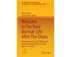 Springer Nature Proceedings excluding Computer Science - Welcome to The New Normal: Life After The Chaos