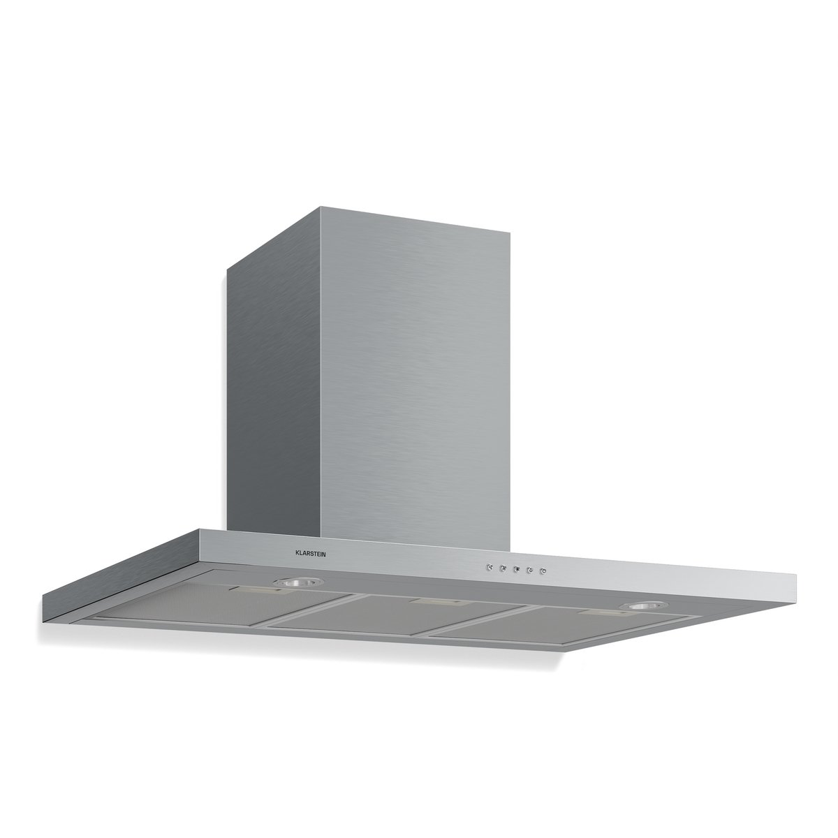 Limelight afzuigkap 90cm wandkap 600mÂł/h edelstaal