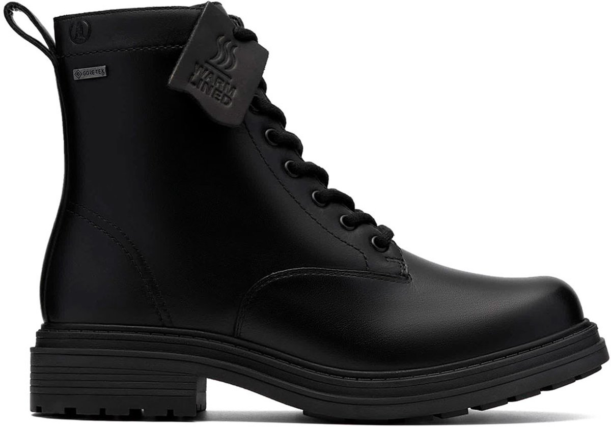 Clarks Shoes Orinoco 3 Style Gtx Booties 1/2 Vrouw Zwart