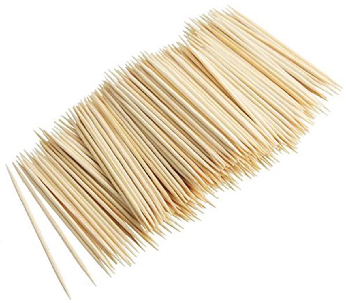 Cure-Dents Bois Nature 65 mm - Huishoudelijke Artikelen en Keukenaccessoires