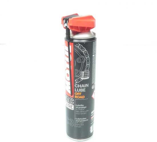 MOTUL C3 Chain Lube Off Road - kettingspray voor offroad & enduro motoren - 400ml van Motul — afbeelding 2