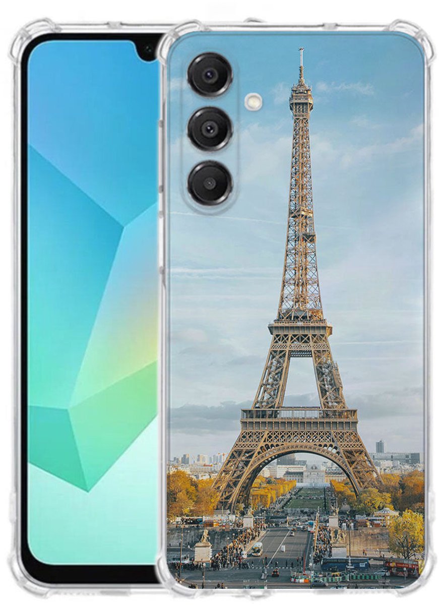 Custom Telefoonhoesje Samsung Galaxy A17 – Anti-Shock Back Cover